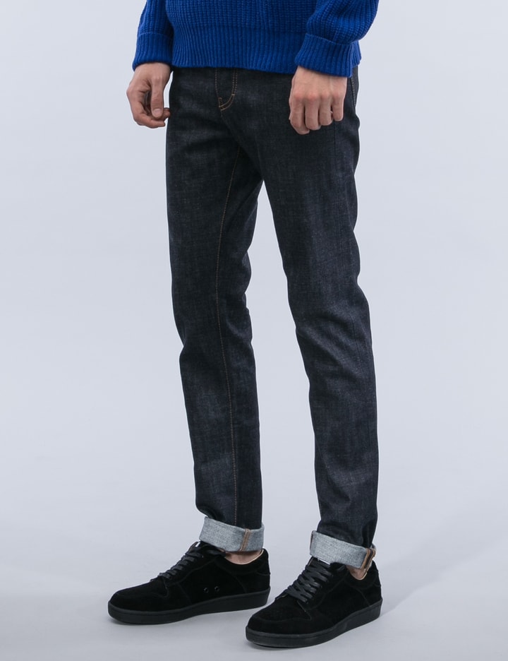 Locomotion Raw Denim Jeans Placeholder Image