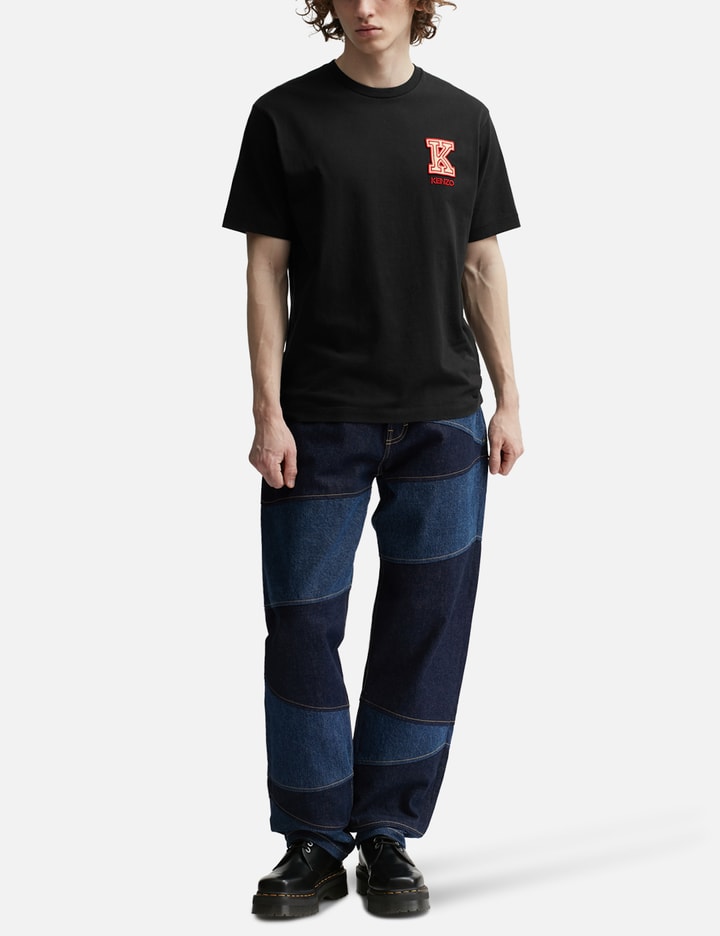 Kenzo Dazzle Stripe Loose Jeans Placeholder Image