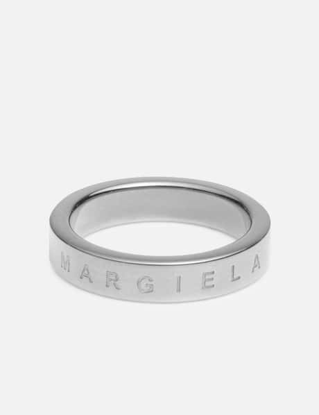 MM6 Maison Margiela ロゴ リング