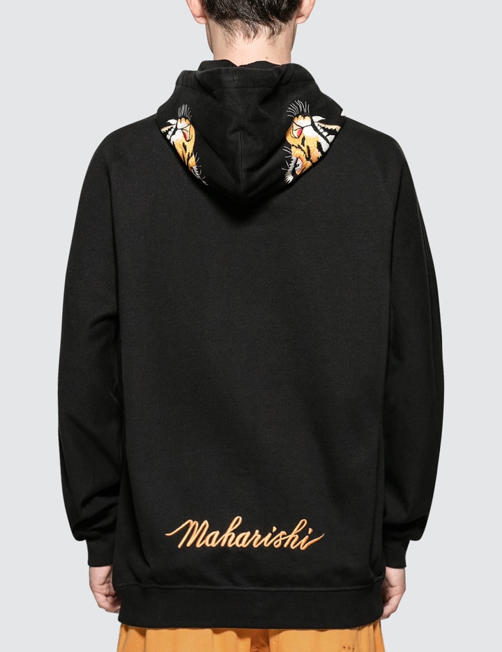 Tiger Style Zip Up Hoodie Placeholder Image