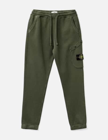 Stone Island Stone Island Compass Fleece Pants