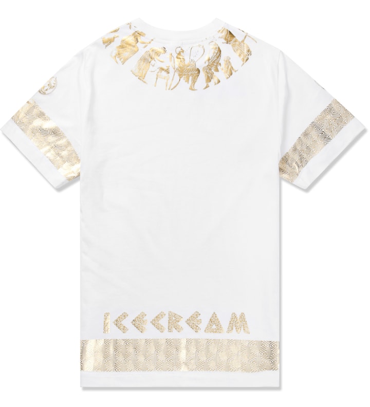 White Greek IC T-Shirt Placeholder Image