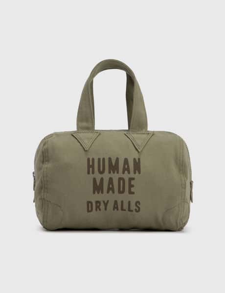 Human Made Mini Boston Bag