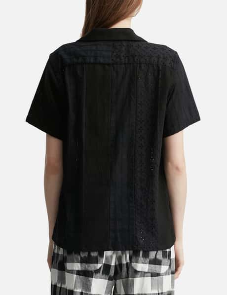 Lace Patchwork Shirt view 12