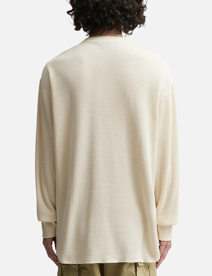 クルーネック ロングスリーブ サーマル Tシャツ Placeholder Image