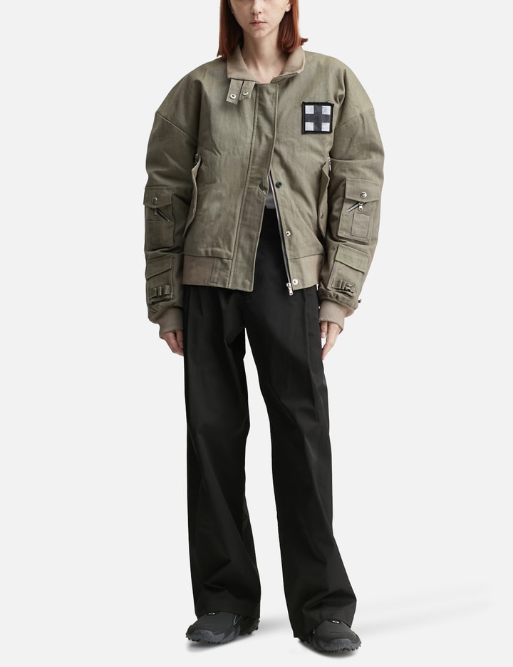 Canvas Zipper Dream Bomber Placeholder Image