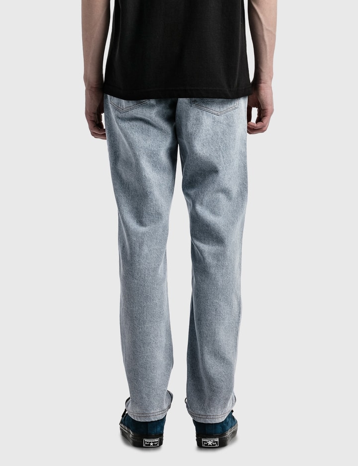 Prelude Printed Denim Pants Placeholder Image