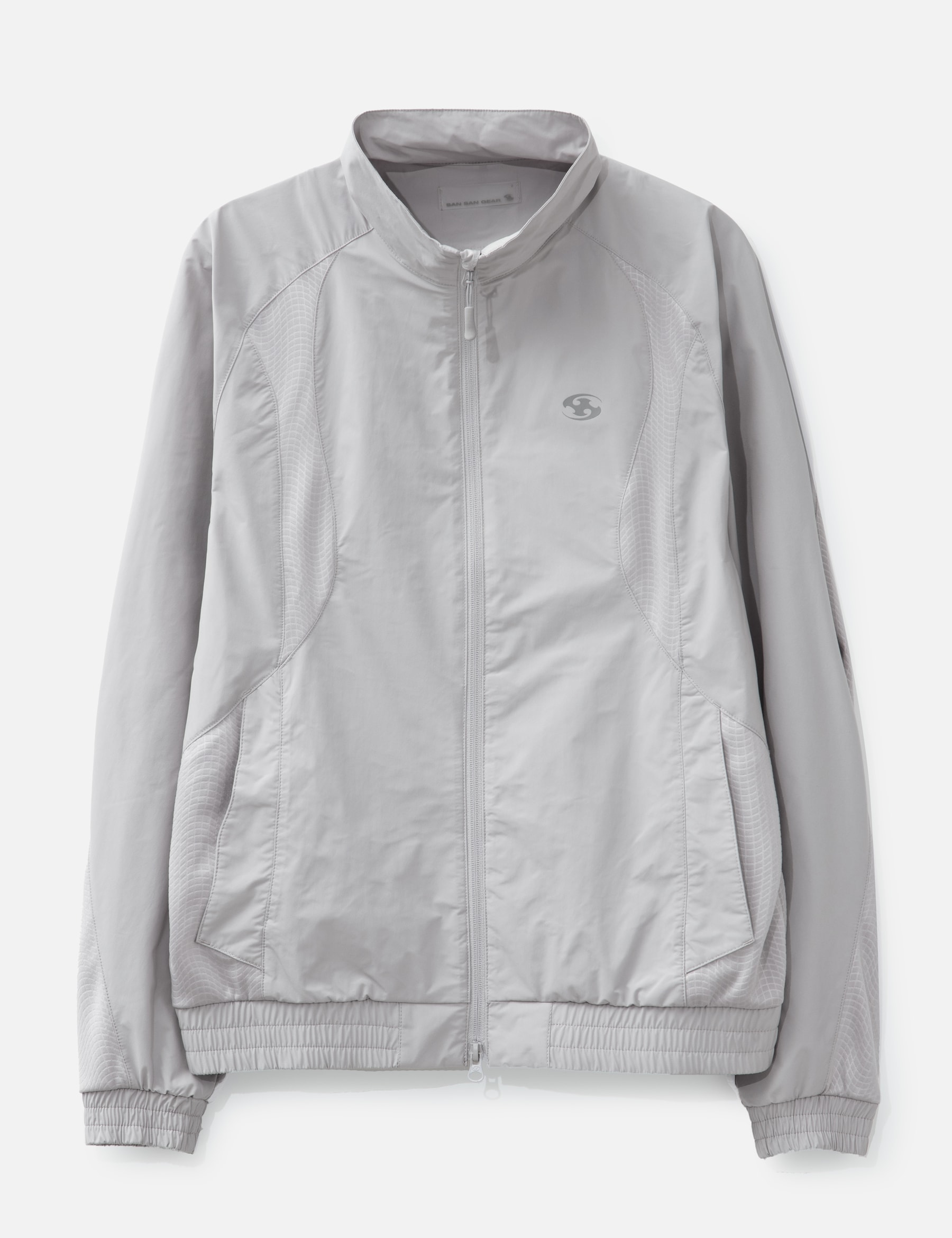 Nylon Track Jacket view 16