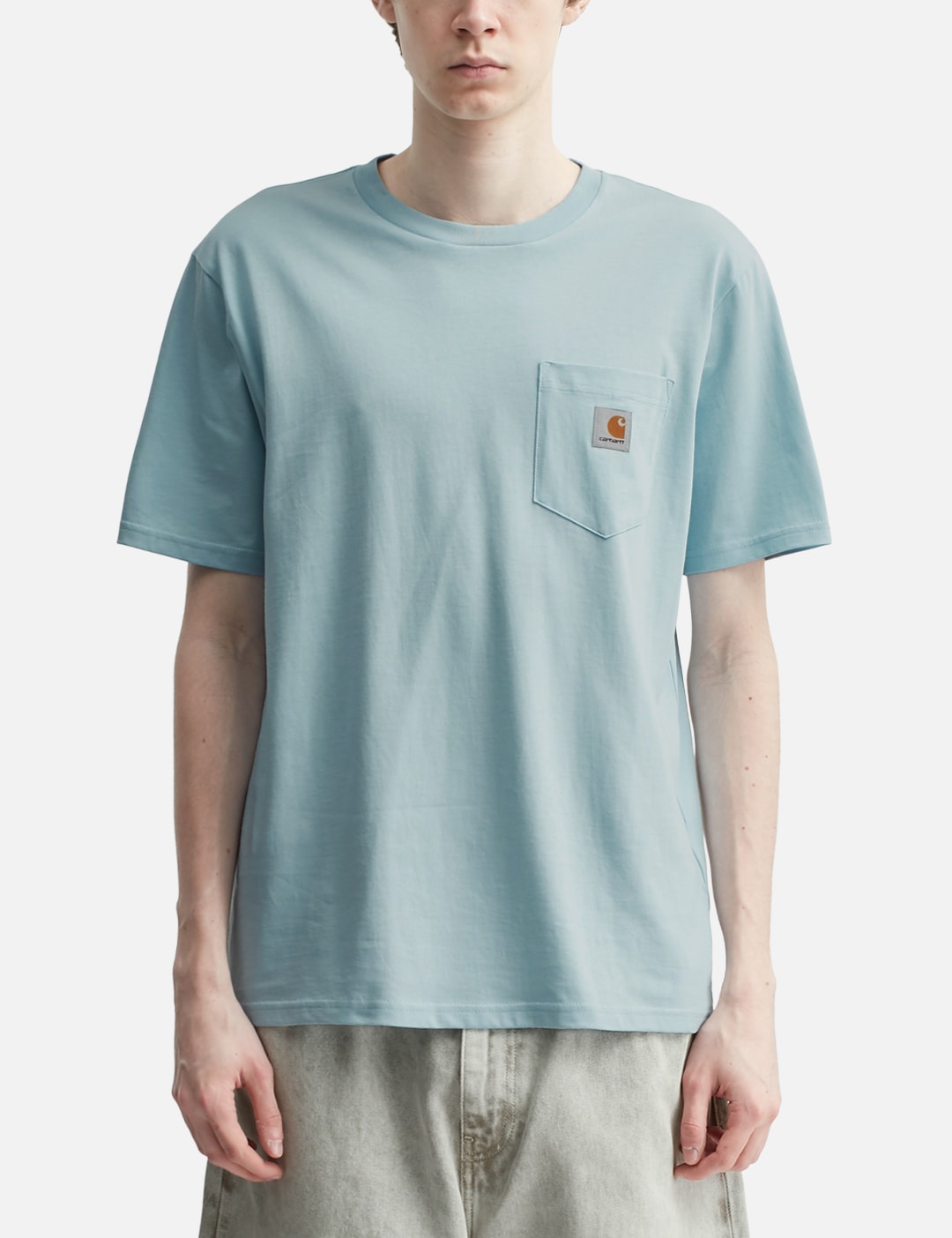 Short Sleeves Pocket T-Shirt view 18