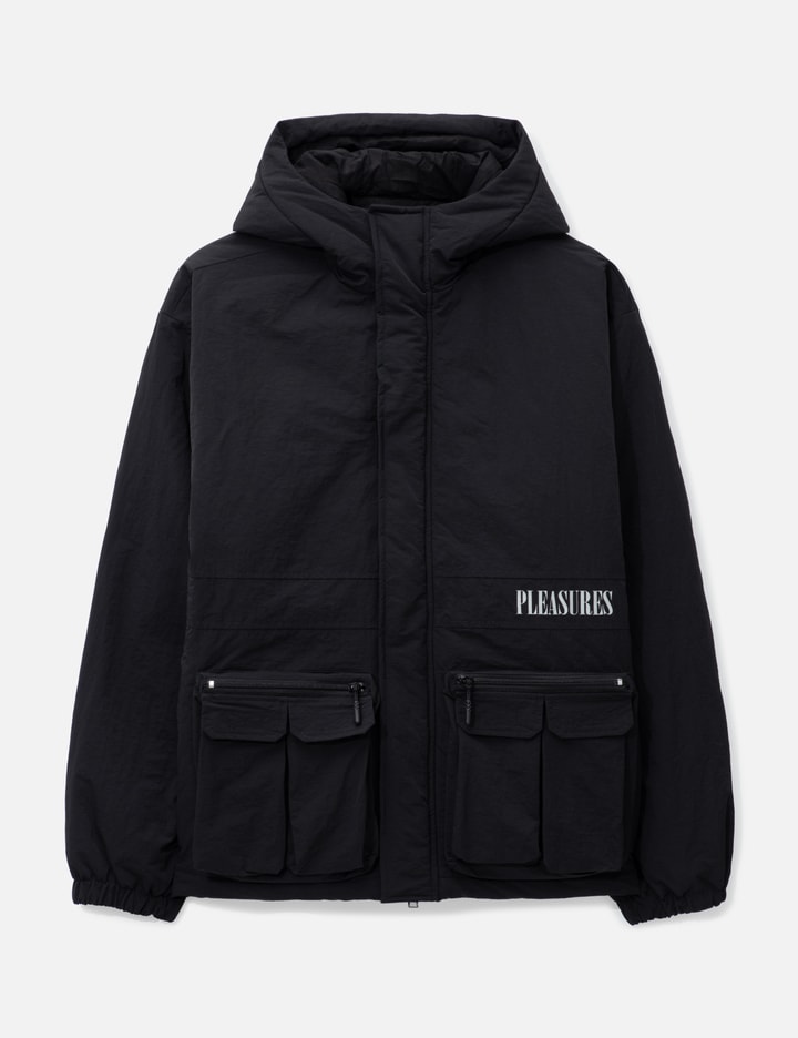 RUN HOODED JACKET Placeholder Image