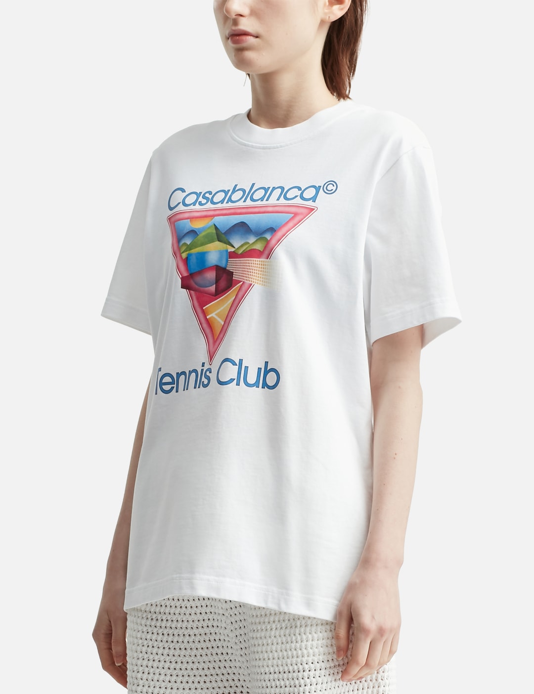 Tennis Club Icon T-Shirt view 8