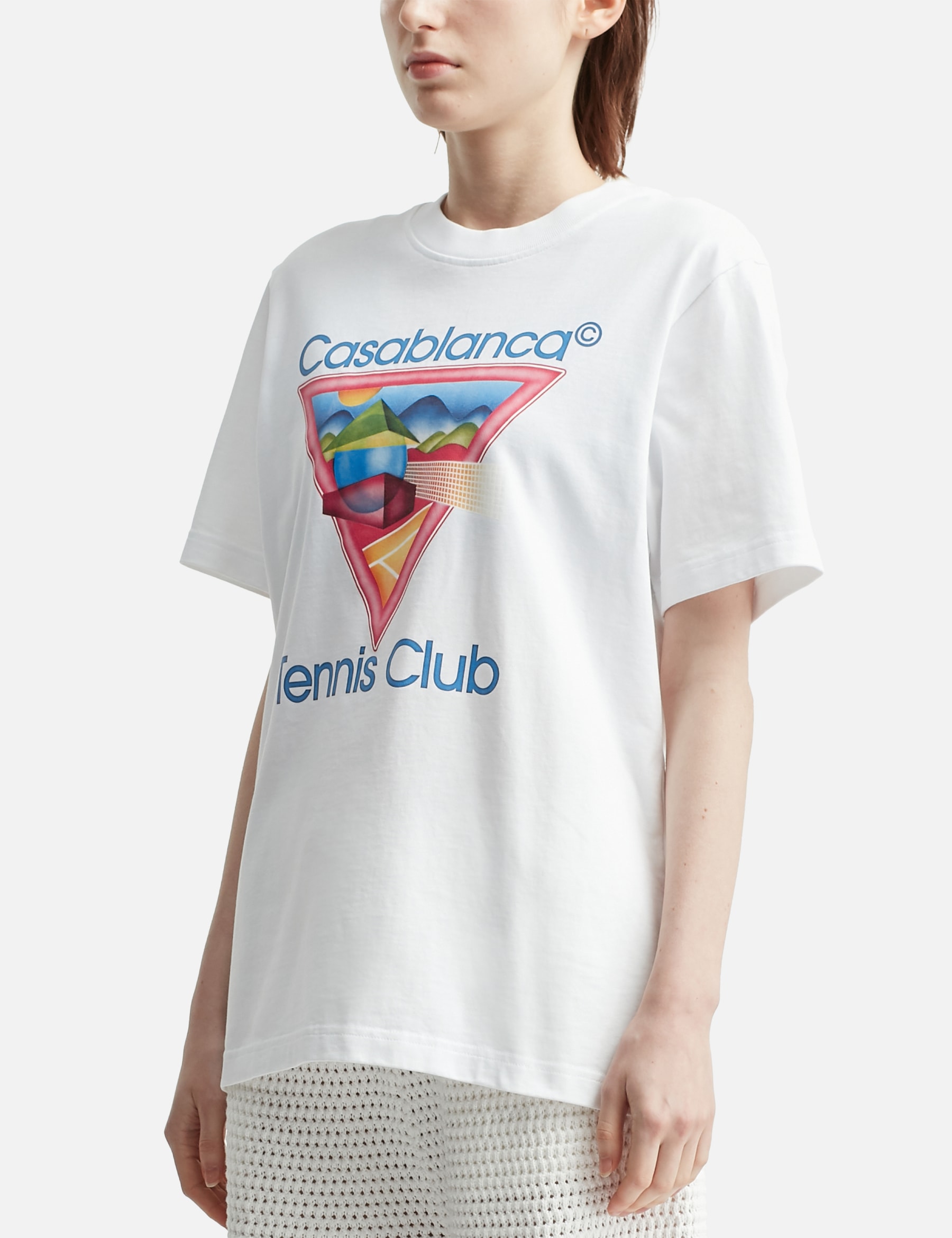 Tennis Club Icon T-Shirt view 14