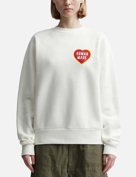Human Made Heart Logo Sweatshirt
