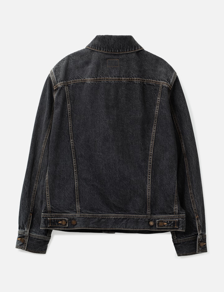 Saint Laurent Washed Denim Jacket