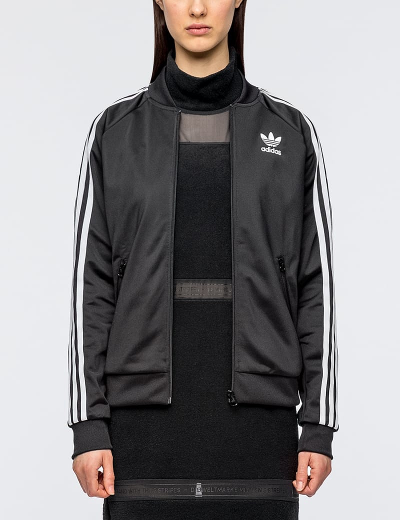 women's adidas originals superstar track jacket