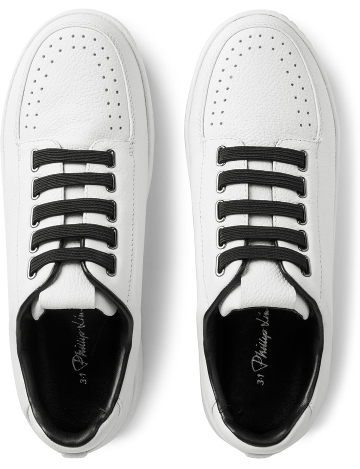 White PL31 Low Top Sneakers Placeholder Image