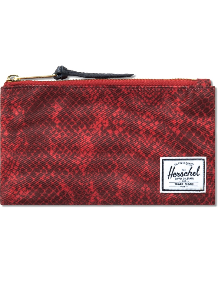 Red Snake Network Small Pouch Placeholder Image
