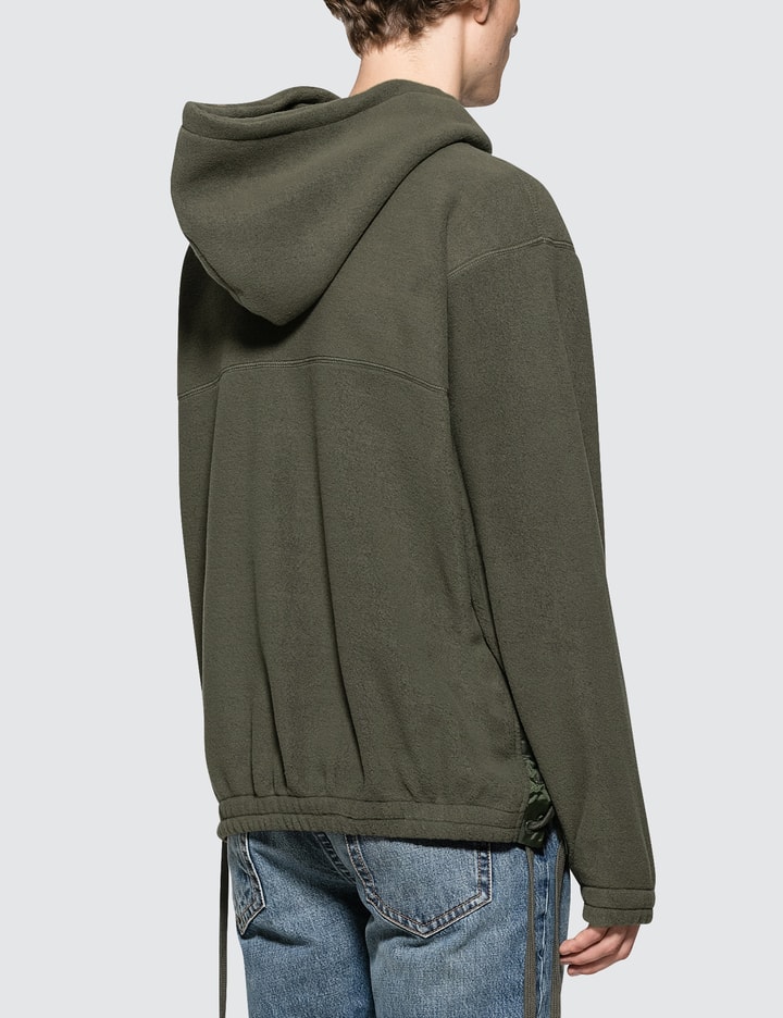 Fleece Hooded Shirt Placeholder Image