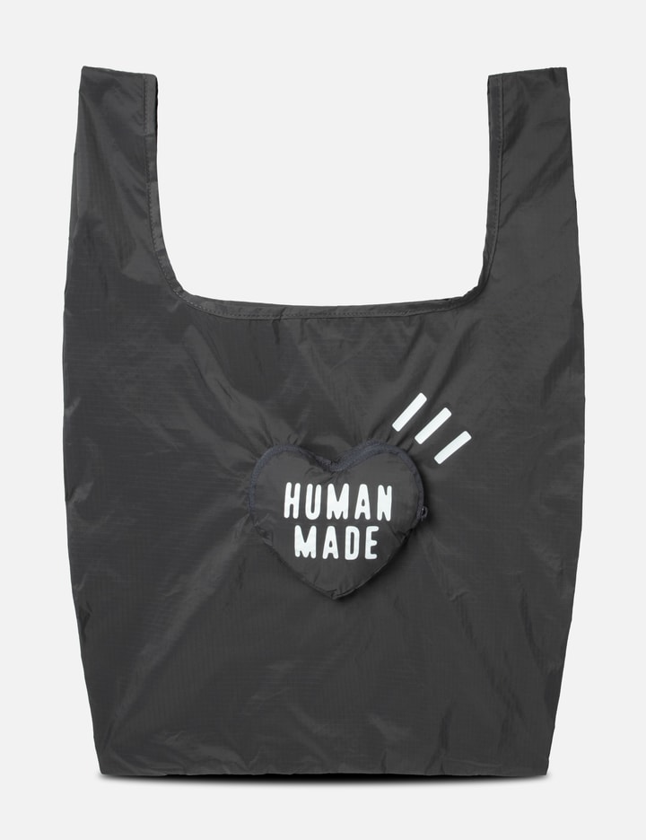 Human Made Heart Shopper Bag In Grey