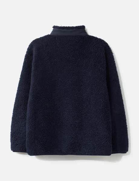 White Mountaineering Fleece Oversized Longsleeve Pullover view 5