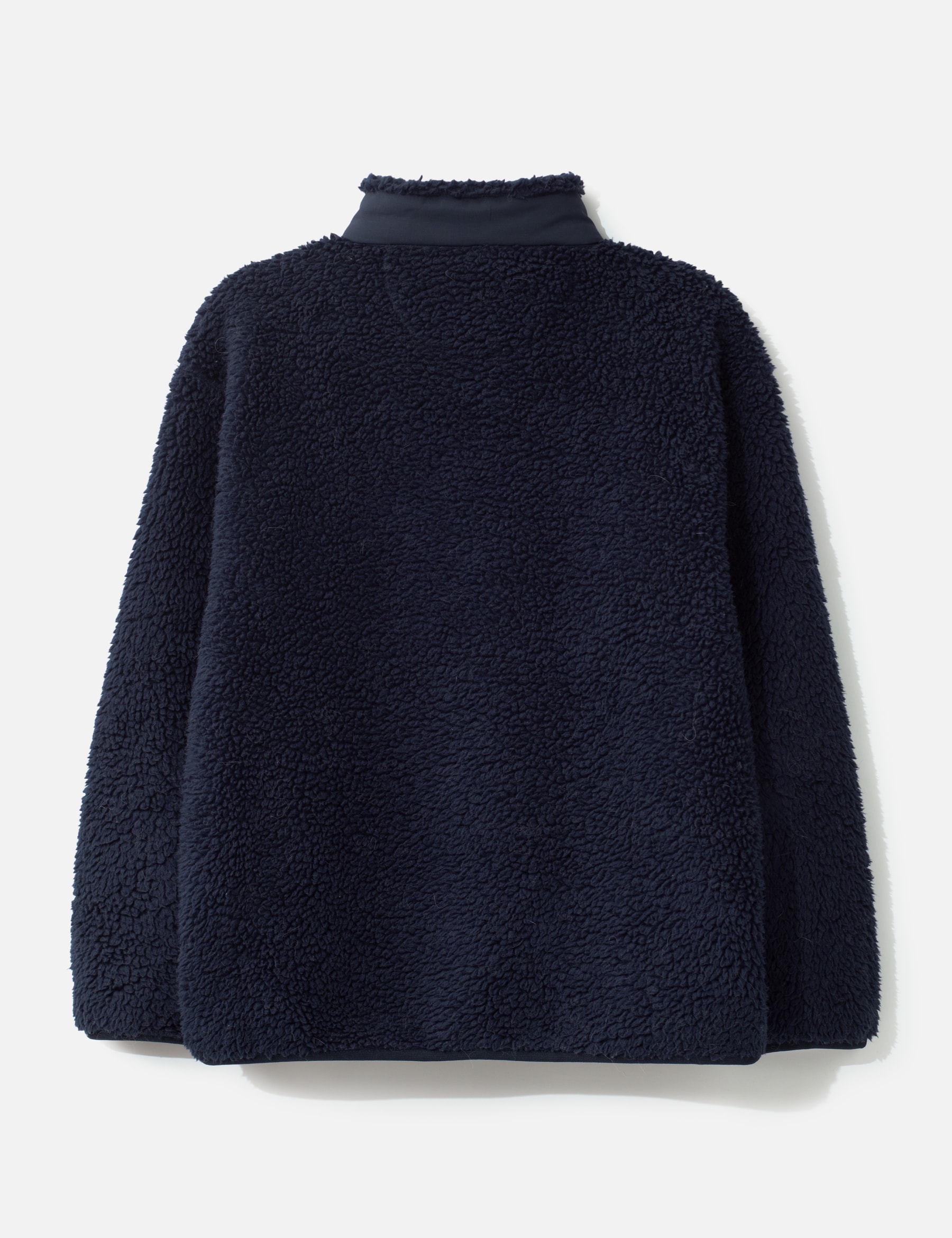 White Mountaineering Fleece Oversized Longsleeve Pullover view 8