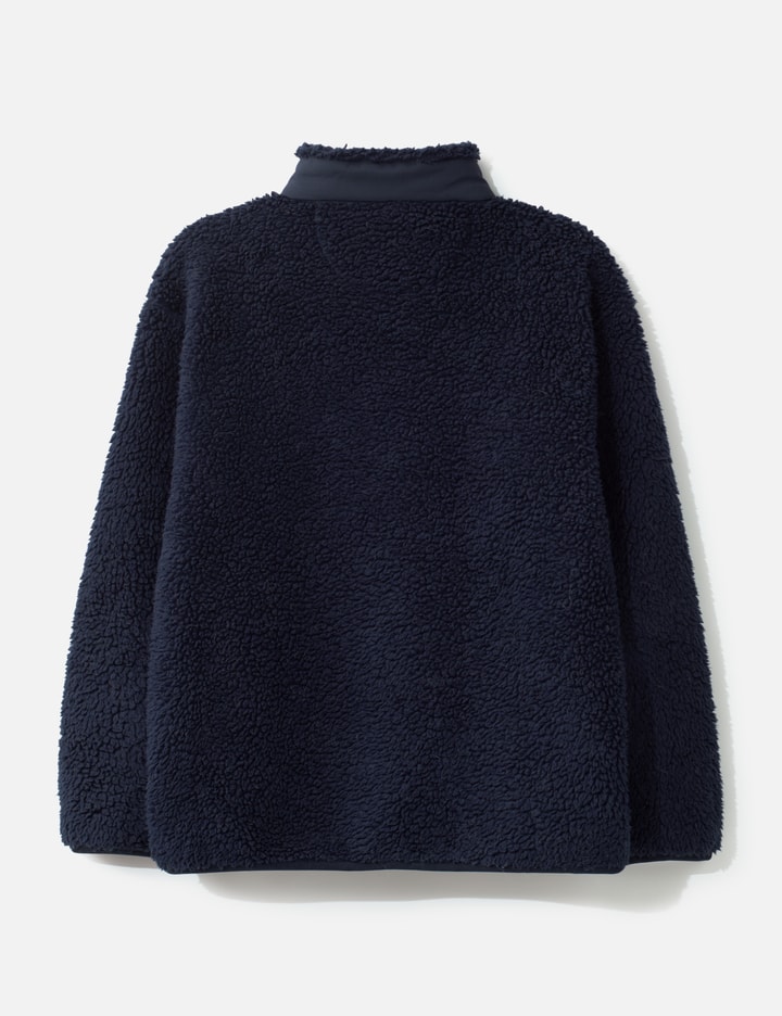 UNIQLO White Mountaineering Fleece Oversized Longsleeve Pullover