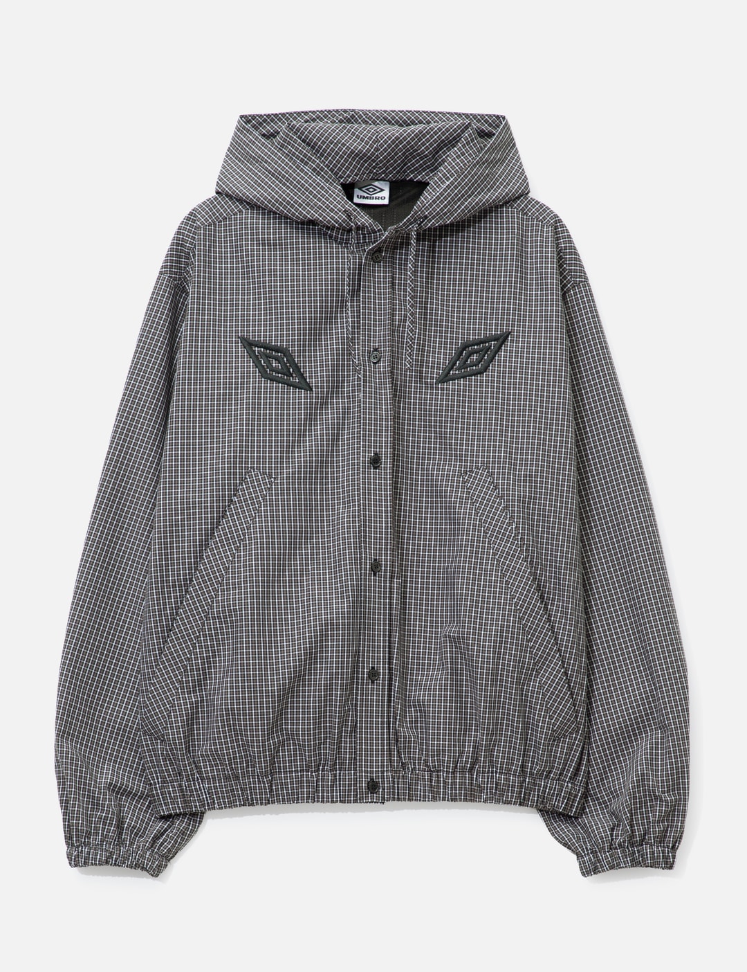 X Slam Jam Gingham Masked Shirt view 8