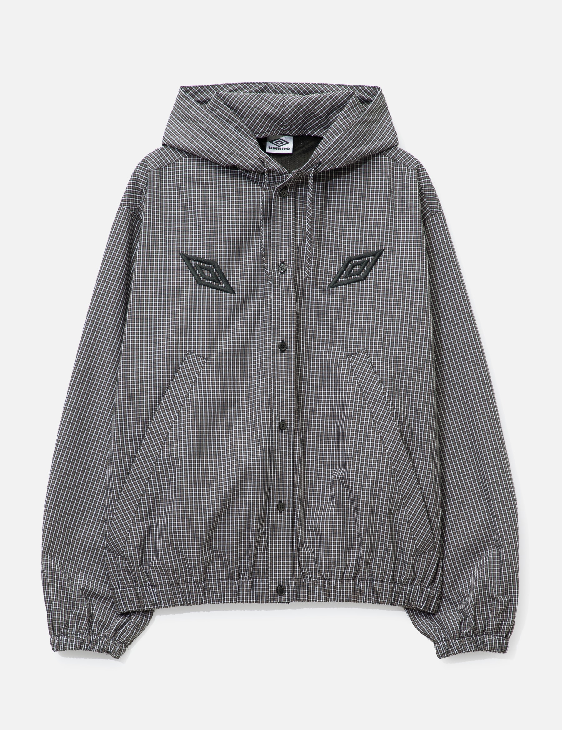 X Slam Jam Gingham Masked Shirt view 19