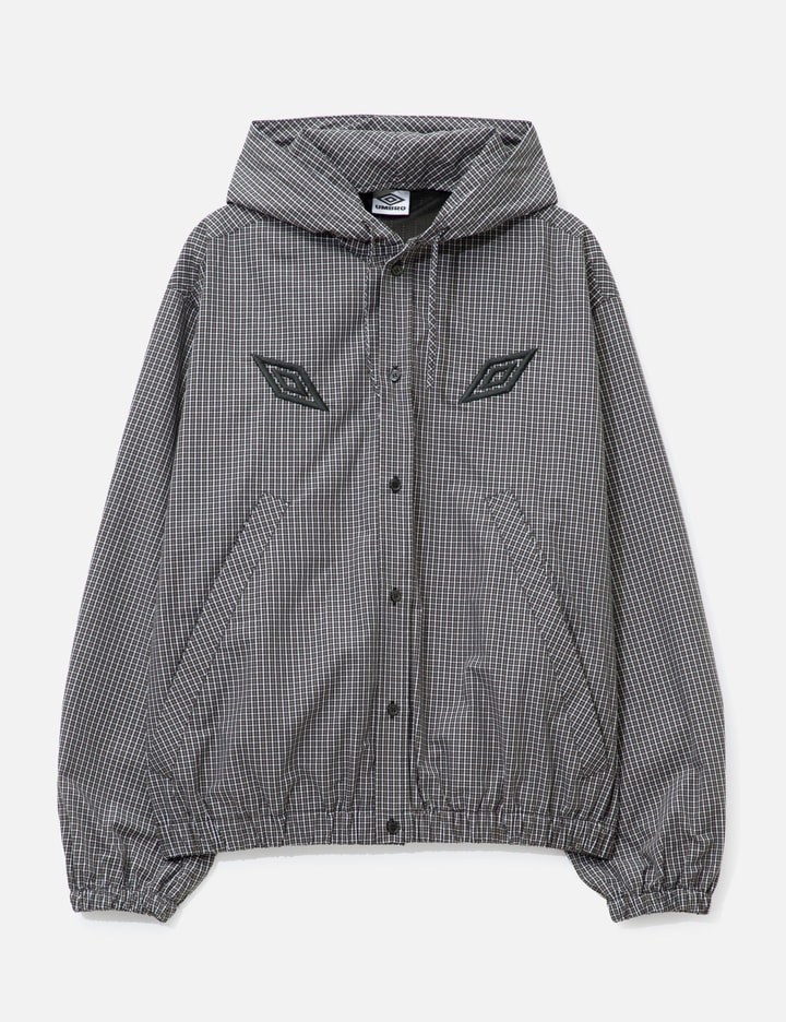 Umbro Umbro X Slam Jam Gingham Masked Shirt