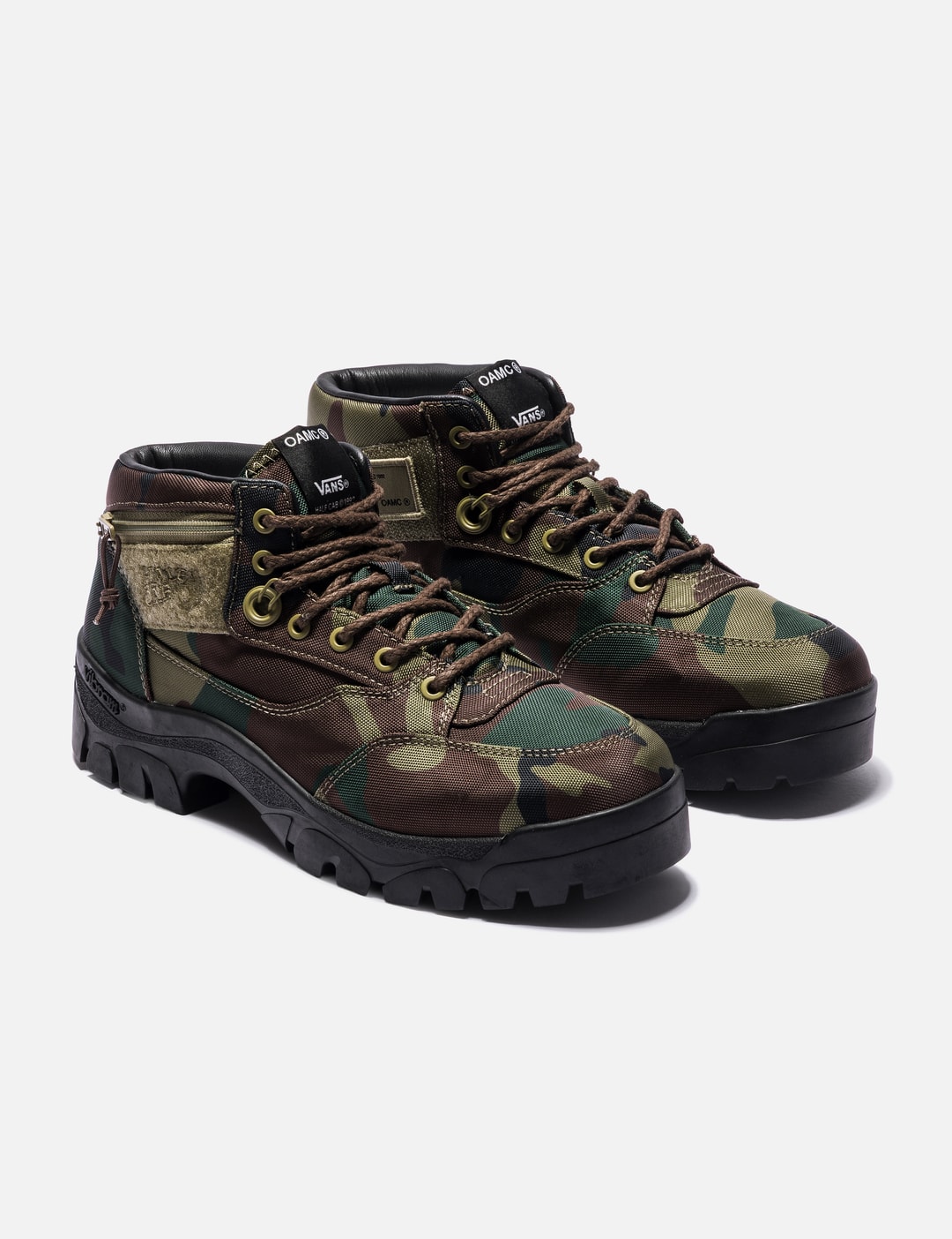 OTW By Vans X OAMC Half Cab SP Boot view 15