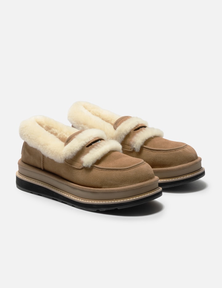 Sacai UGG Loafer