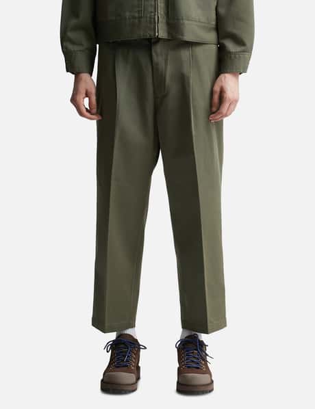 NEIGHBORHOOD - Neighborhood x Dickies Tuck Wide Pants | HBX 