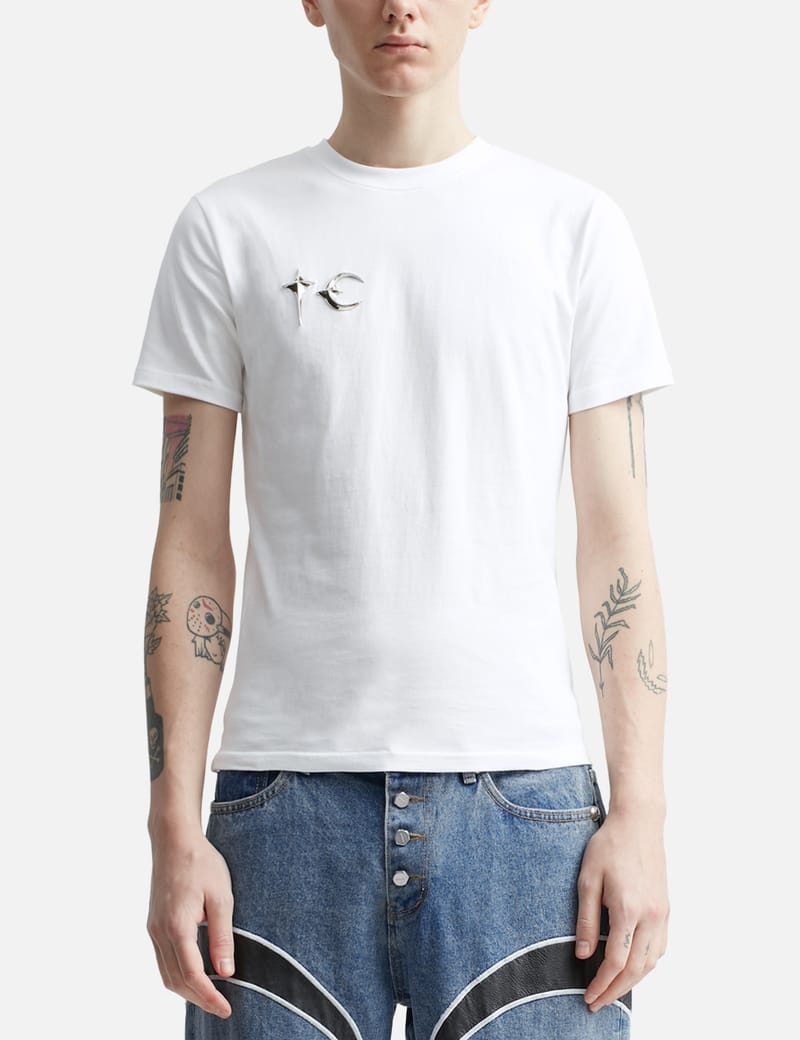 THUG CLUB(サグクラブ)「 TC SLIM T-SHIRT ⁄ WHITE 」 | Detail 