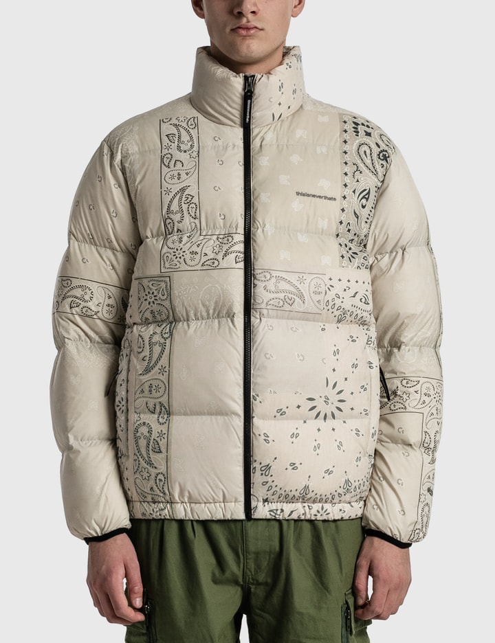 thisisneverthat Pertex Down Jacket Grey