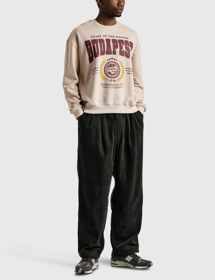 Conichiwa Bonjour World Wide Sweatshirt