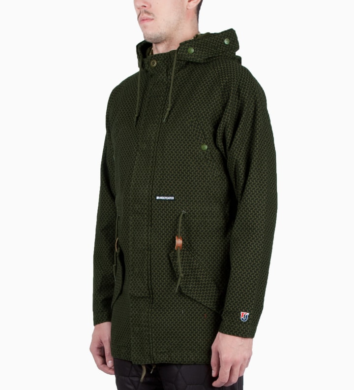 Olive Shemagh Fishtall Jacket Placeholder Image