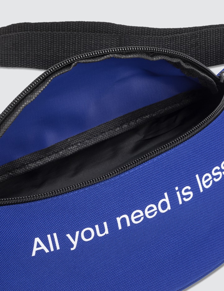 "All You Need Is Less" Bum Bag Placeholder Image