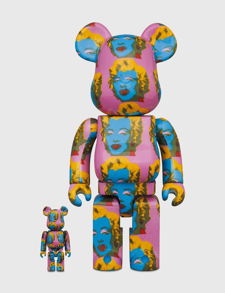 Be@rbrick Andy Warhol's Marilyn Monroe #2 100％&400％set Placeholder Image
