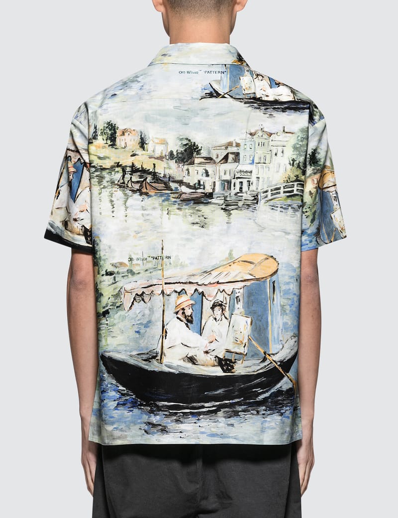 off white lake holiday shirt