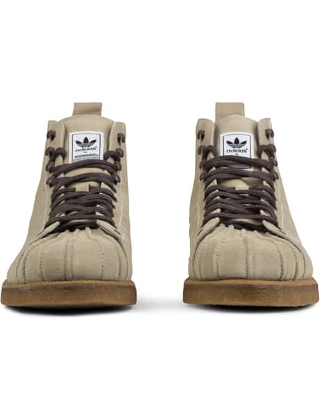 adidas Originals - Adidas Originals X Neighborhood Sand Suede Nh Shelltoe  Boots | HBX
