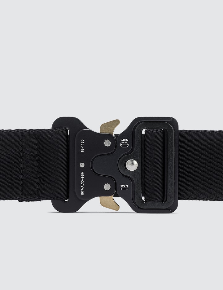 1017 ALYX 9SM Classic Rollercoaster Belt With Logo