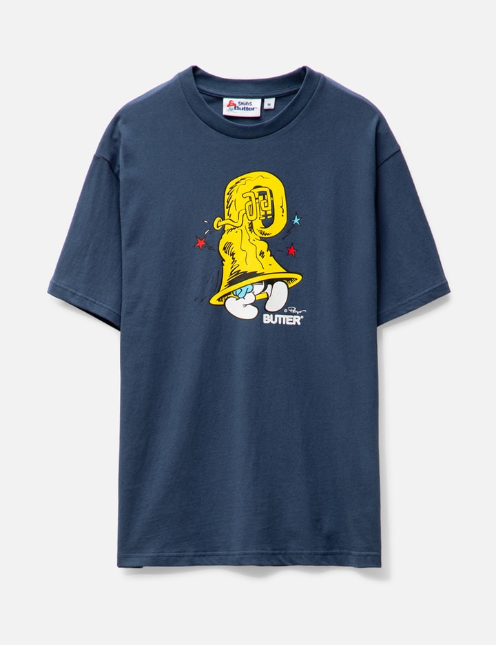 Butter Goods x The Smurfs Harmony T-shirt Placeholder Image
