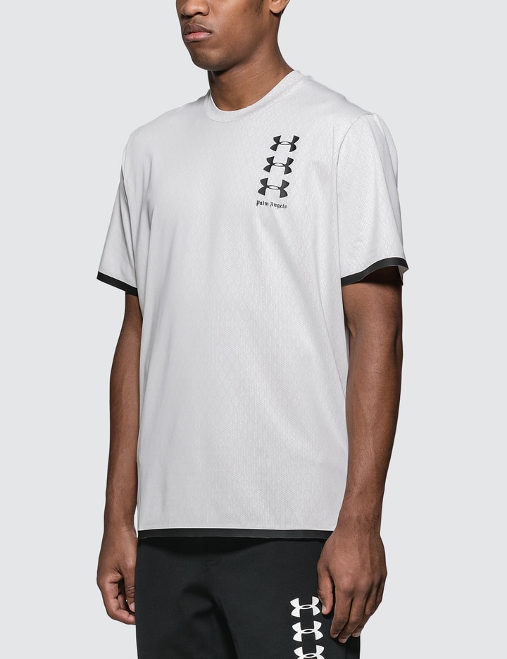 Palm Angels Under Armour x Palm Angels Basic T-Shirt | HBX - Globally Curated Fashion and by Hypebeast