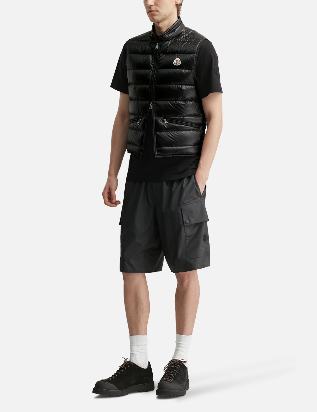 Gui Packable Down Gilet view 20