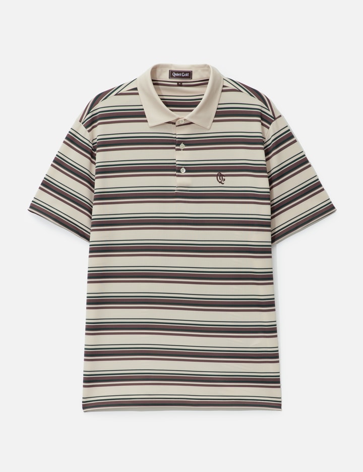 Monogram Striped Polo Placeholder Image