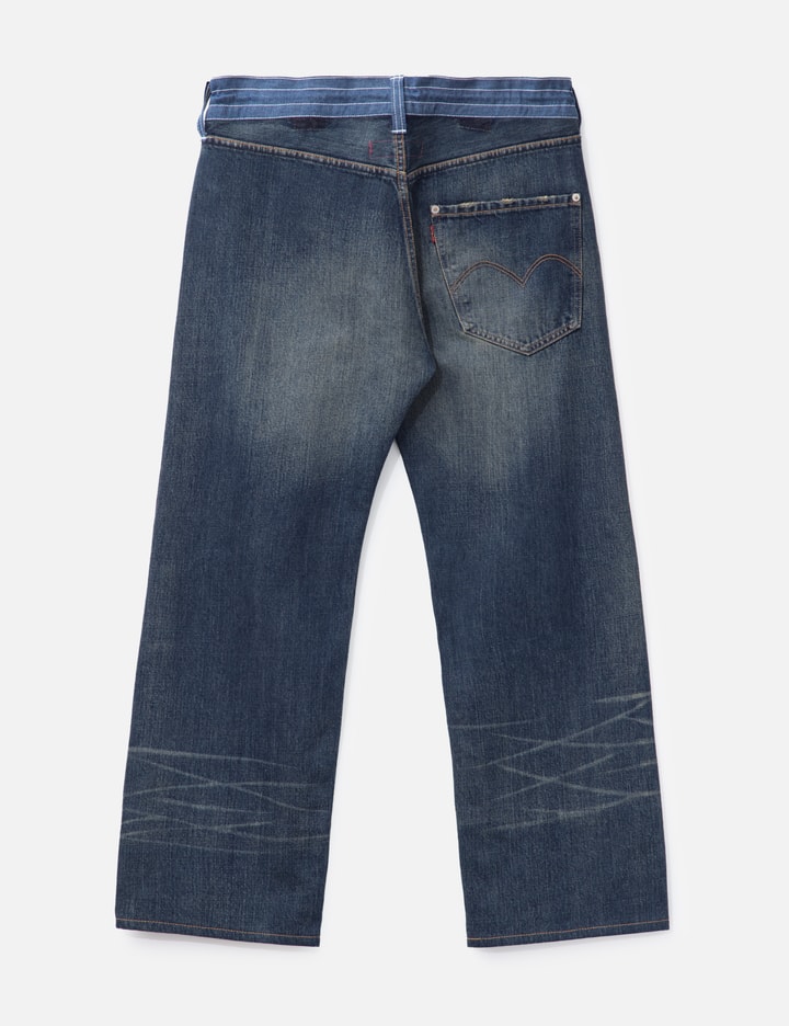 Junya Watanabe Man x Filson Levis Drawstring Jeans Placeholder Image
