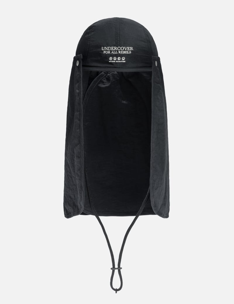 即決 UNDERCOVER Engineer Cap ウールキャップ チャコール 2