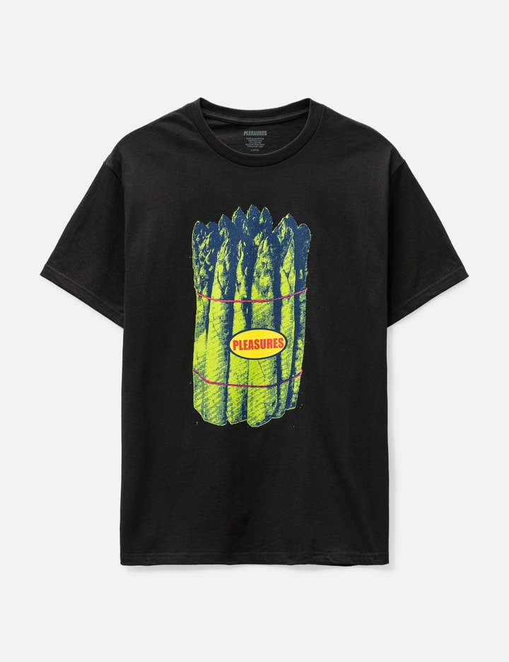 Pleasures Veggie T-shirt In Black