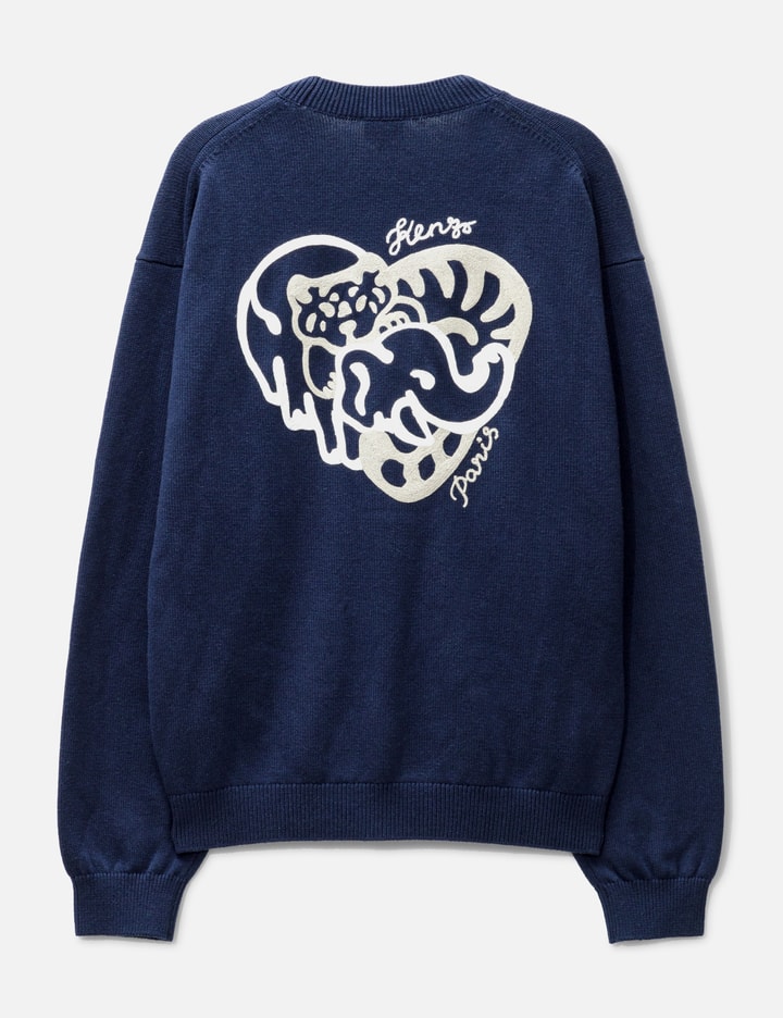 'KENZO JUNGLE HEART' CARDIGAN Placeholder Image