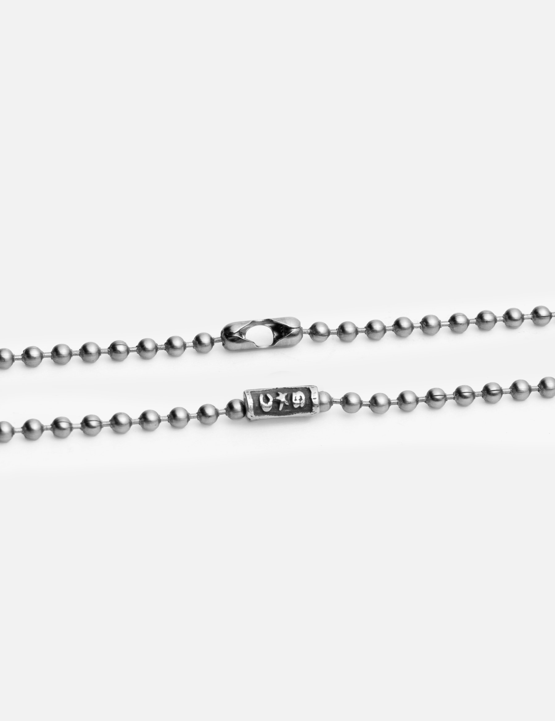 Small Stainless Bead Chain 18" view 11